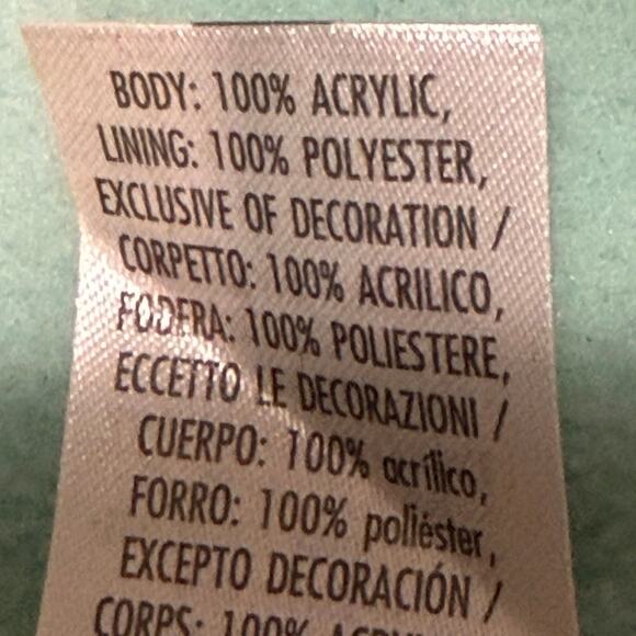 Disney Zootopia youth size knit beanie cap. Judy Hopps & Nick Wilde embroidery. - Picture 7 of 8